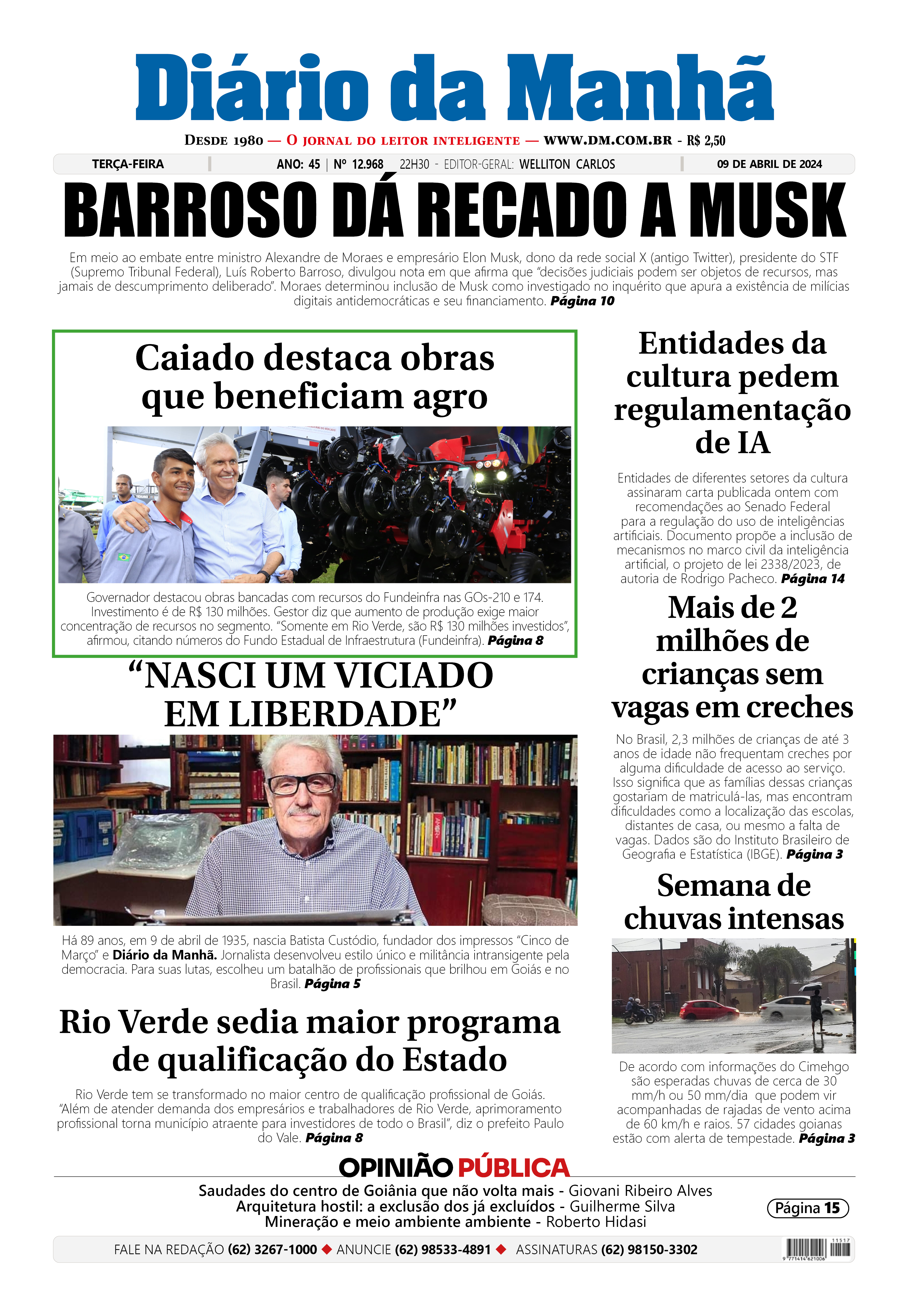 Edição EDIÇÃO2024-04-09